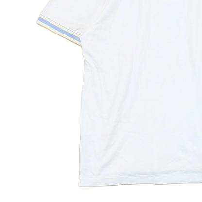 Mens Polo Shirt Stretch Short Sleeve Collared