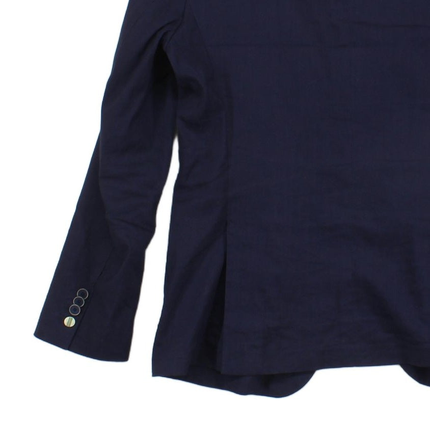 Mens Blazer Formal Linen Mix