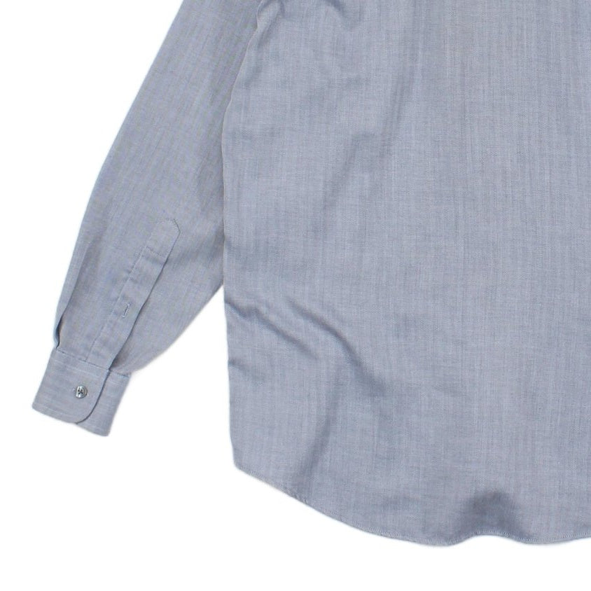 Mens Shirt Formal Long Sleeve Classic