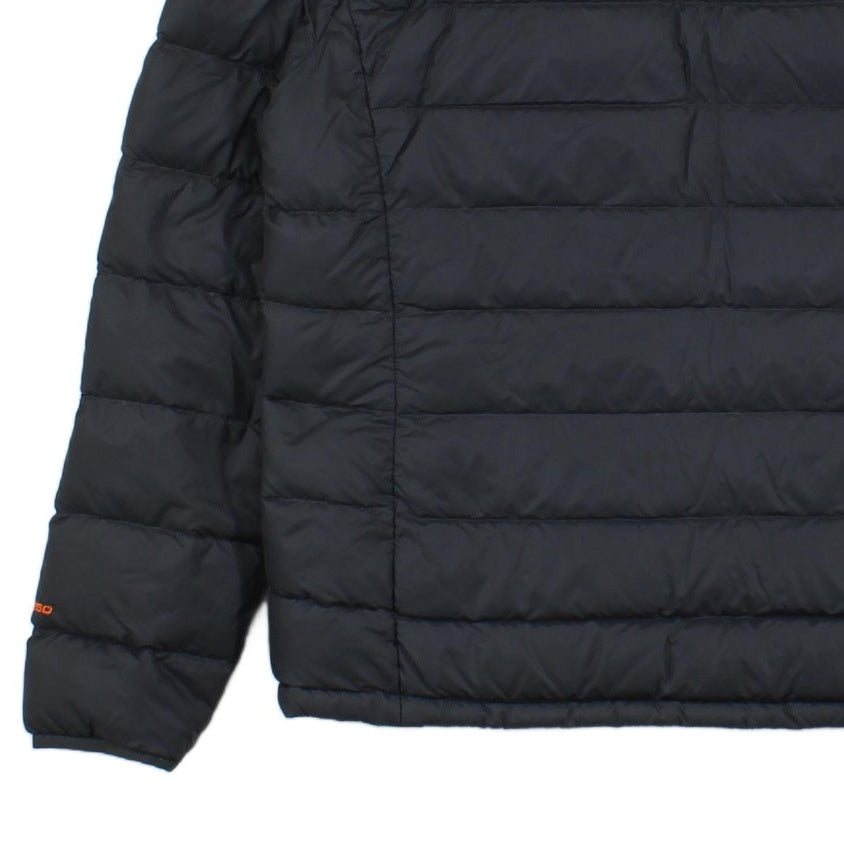 Mens 550 Down Puffer Jacket Hooded Full Zip Quilted