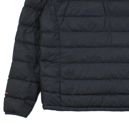 Mens 550 Down Puffer Jacket Hooded Full Zip Quilted