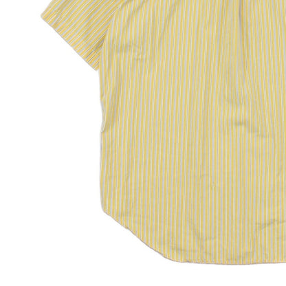 Mens Striped Shirt Short Sleeve