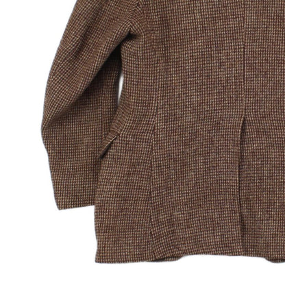 Mens Harris Tweed Blazer Check Formal Wool