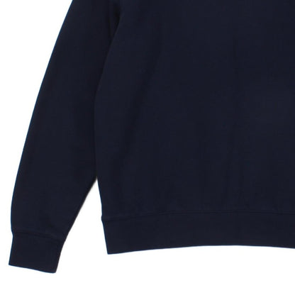Mens Sweatshirt Embroidered Logo Crew Neck