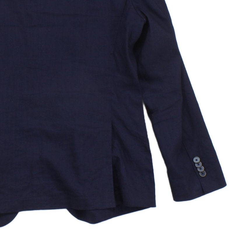 Mens Blazer Formal Linen Mix
