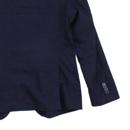 Mens Blazer Formal Linen Mix