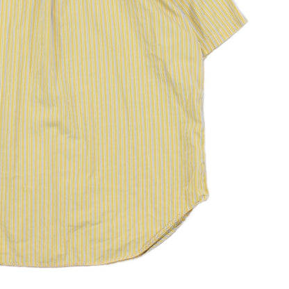 Mens Striped Shirt Short Sleeve