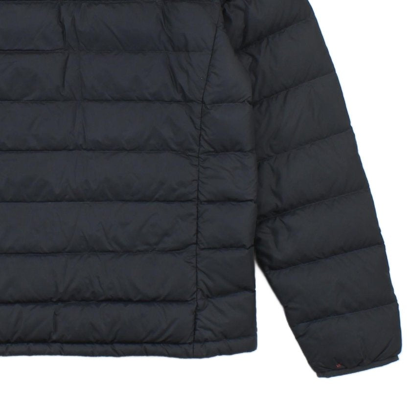 Mens 550 Down Puffer Jacket Hooded Full Zip Quilted