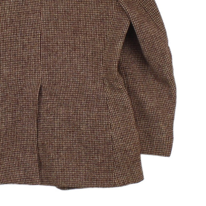 Mens Harris Tweed Blazer Check Formal Wool