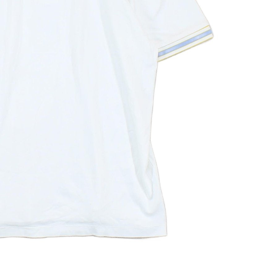 Mens Polo Shirt Stretch Short Sleeve Collared