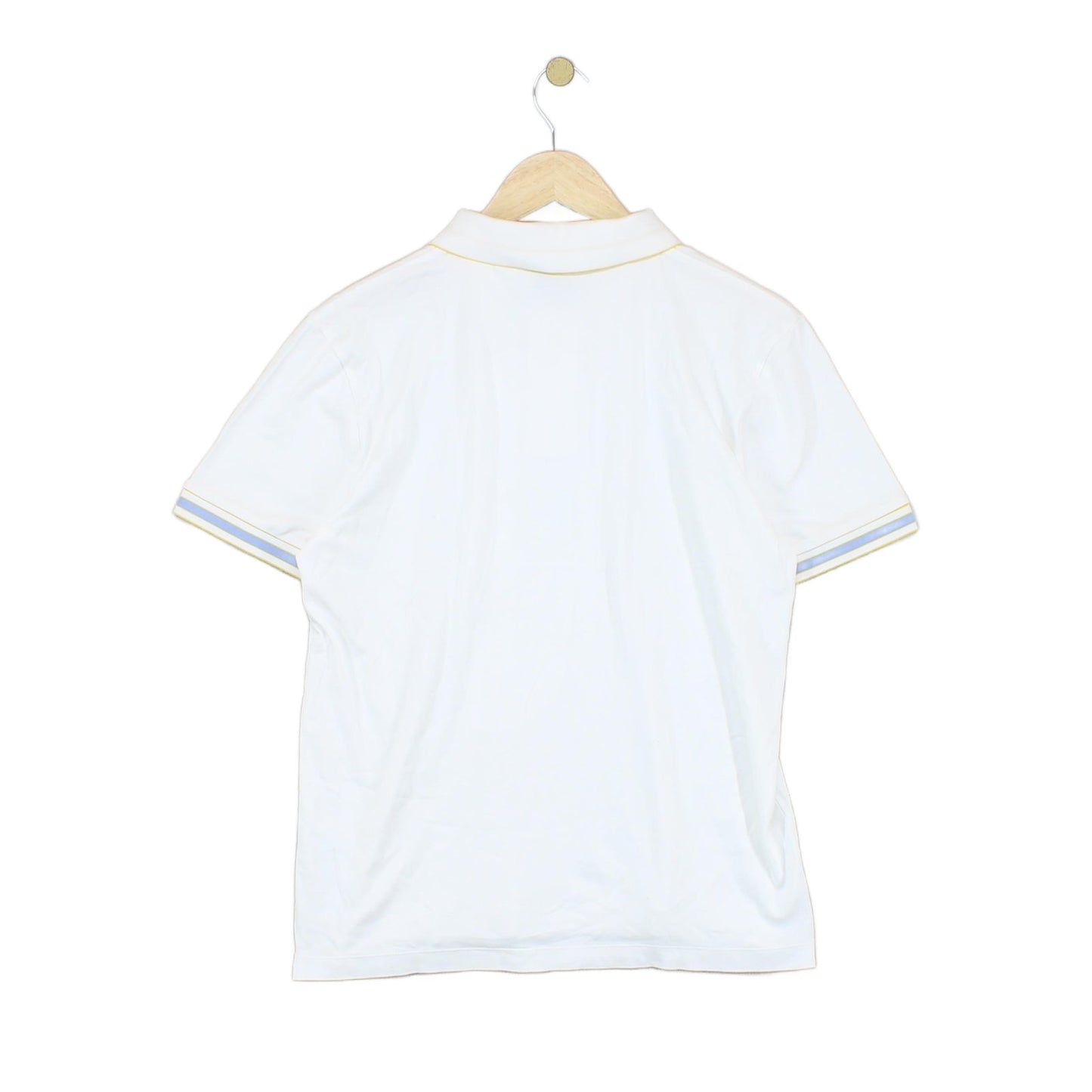 Mens Polo Shirt Stretch Short Sleeve Collared