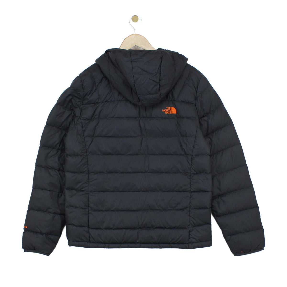 Mens 550 Down Puffer Jacket Hooded Full Zip Quilted