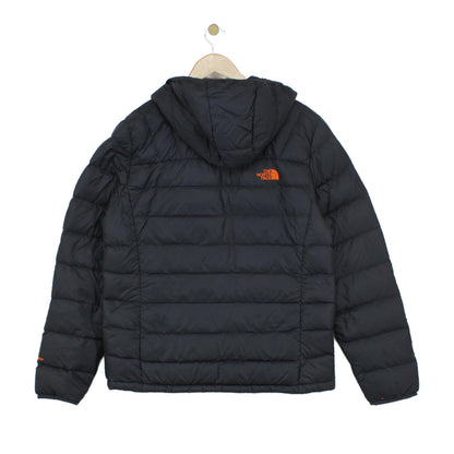 Mens 550 Down Puffer Jacket Hooded Full Zip Quilted