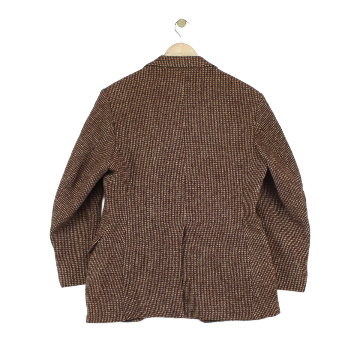 Mens Harris Tweed Blazer Check Formal Wool