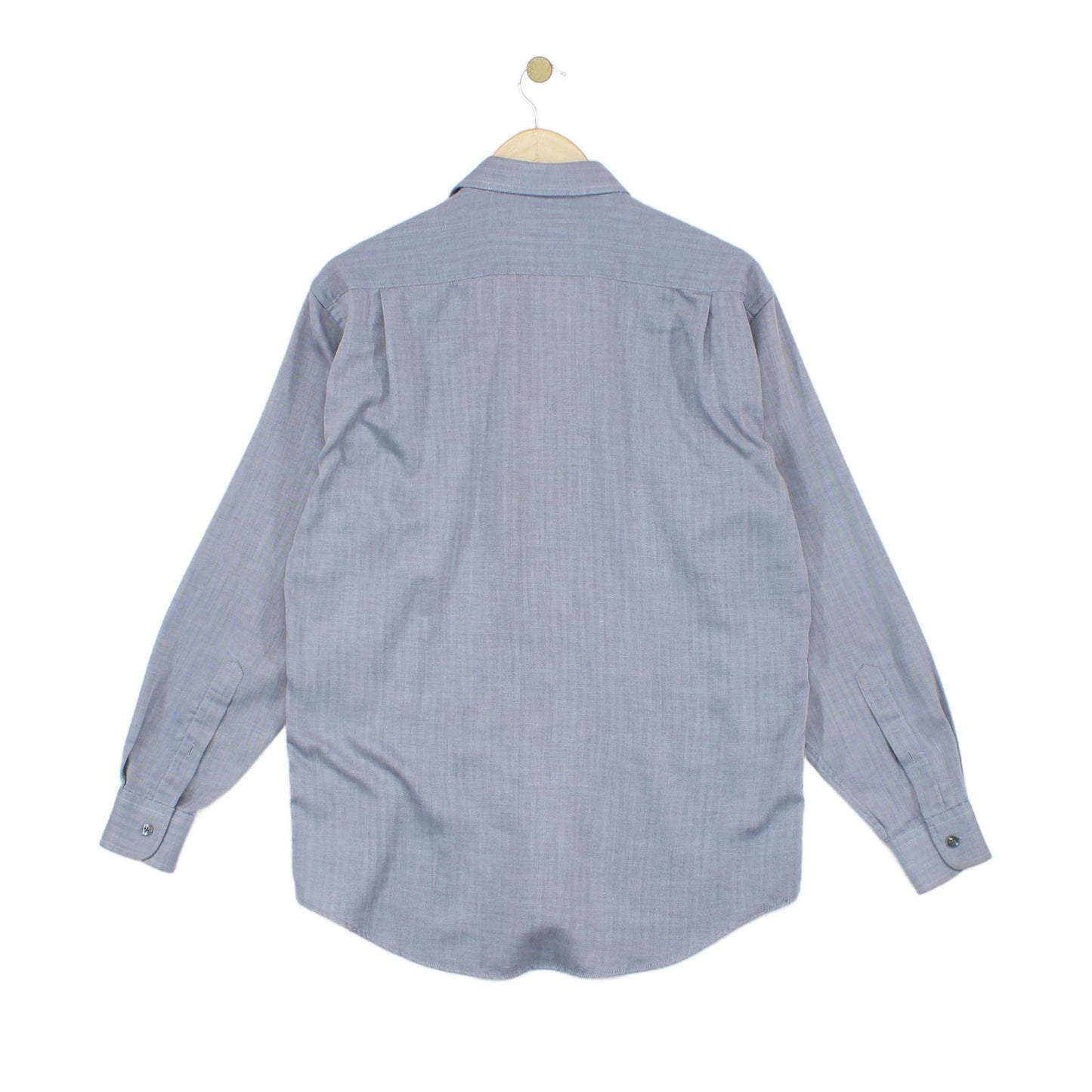 Mens Shirt Formal Long Sleeve Classic