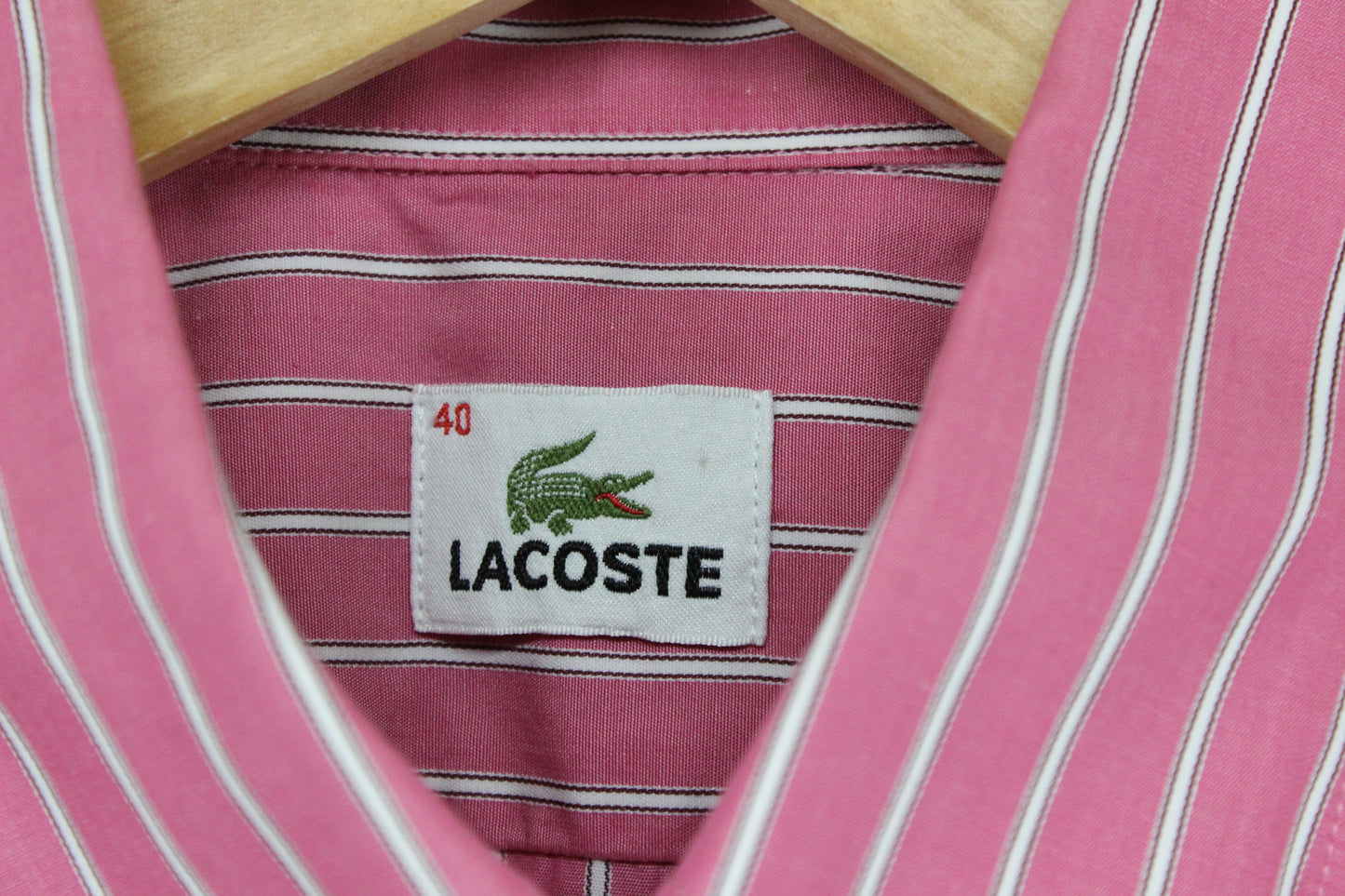 Mens Striped Shirt Short Sleeve Collared Casual