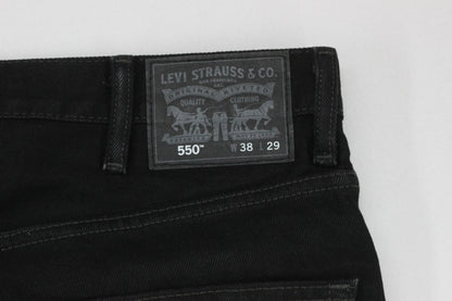 Mens 550 Jeans Relaxed Baggy Classic Denim
