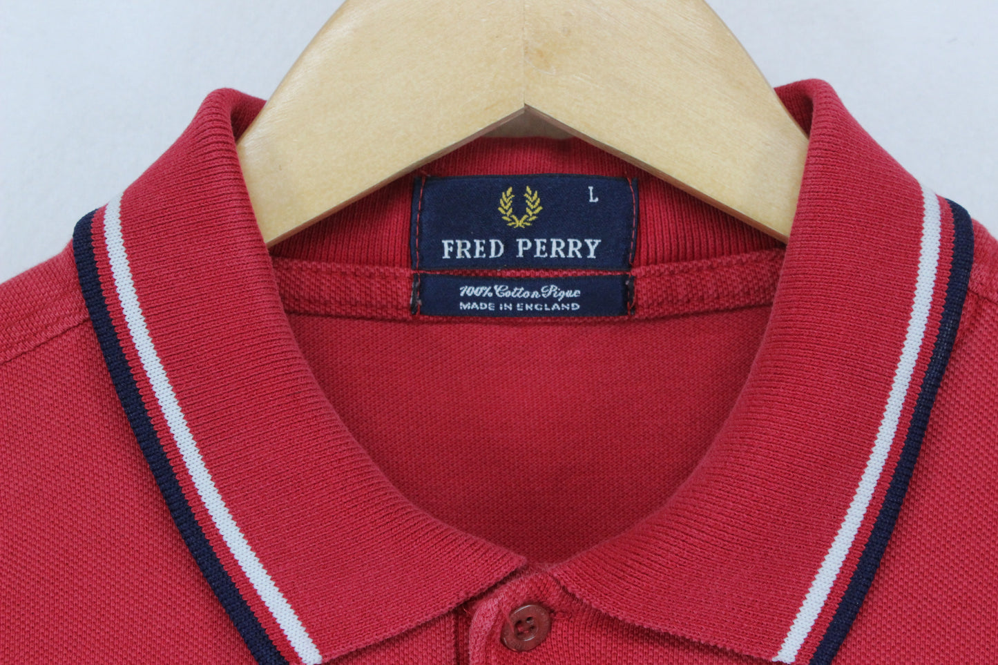 Mens Polo Shirt Uk Made Collared Short Sleeve Retro