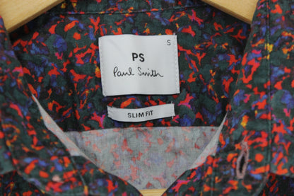 Mens Floral Shirt Slim Fit
