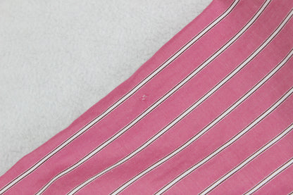 Mens Striped Shirt Short Sleeve Collared Casual