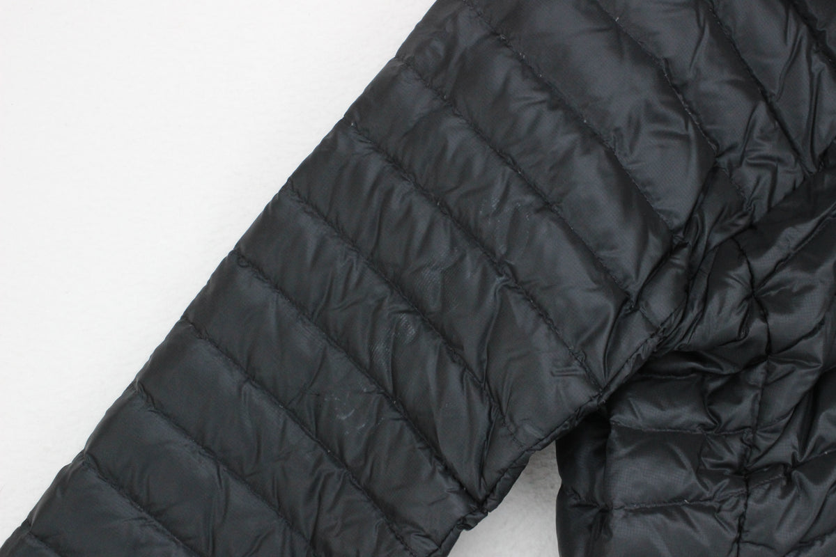 Womens 600 Down Quilted Jacket Insulated Hooded