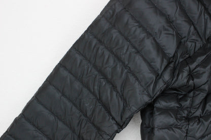 Womens 600 Down Quilted Jacket Insulated Hooded