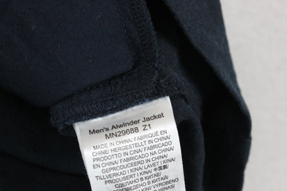 Mens Jacket Button Up Collared Long Sleeve
