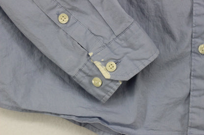 Mens Shirt Slim Fit Long Sleeve Button Up