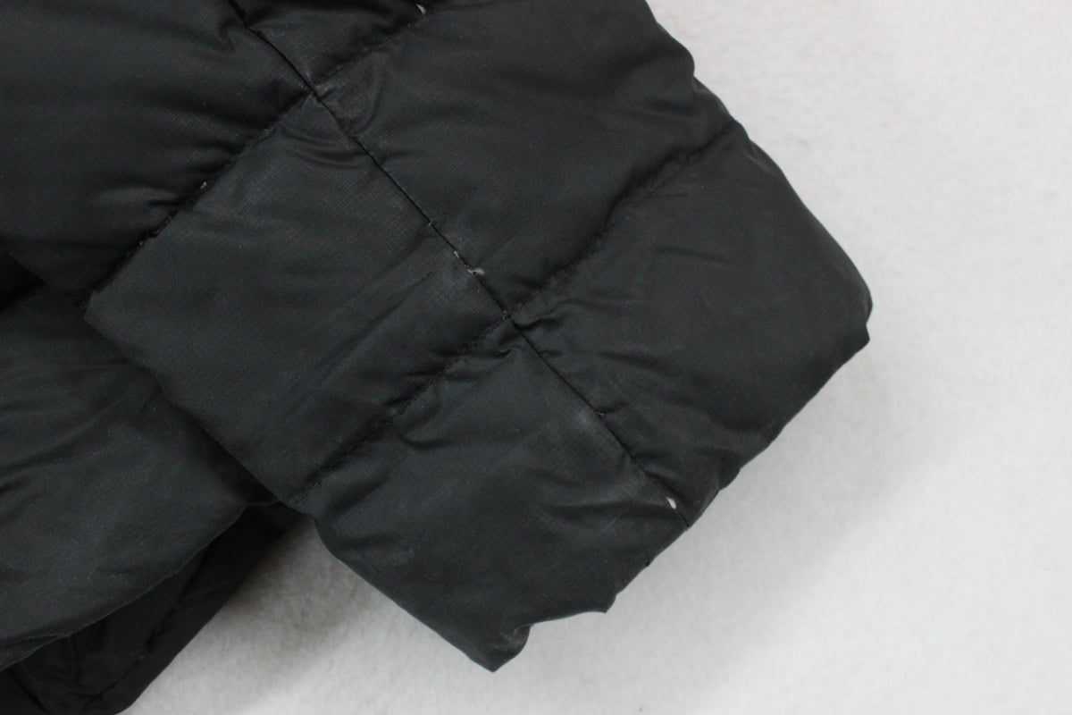 Mens 550 Down Quilted Jacket Hooded Full Zip