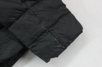 Mens 550 Down Quilted Jacket Hooded Full Zip