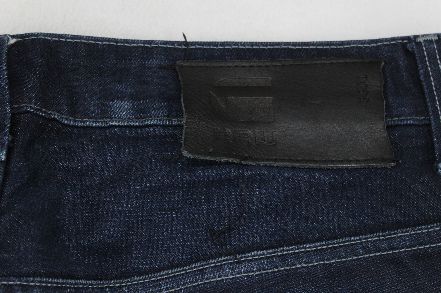 Mens 3301 Jeans Low Tapered Button Fly