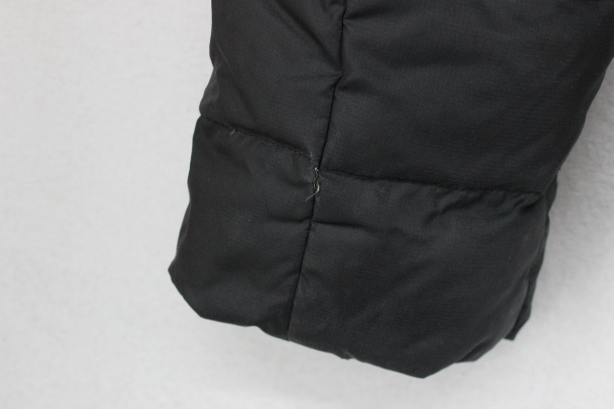 Mens 550 Down Quilted Jacket Hooded Full Zip