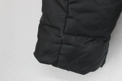 Mens 550 Down Quilted Jacket Hooded Full Zip