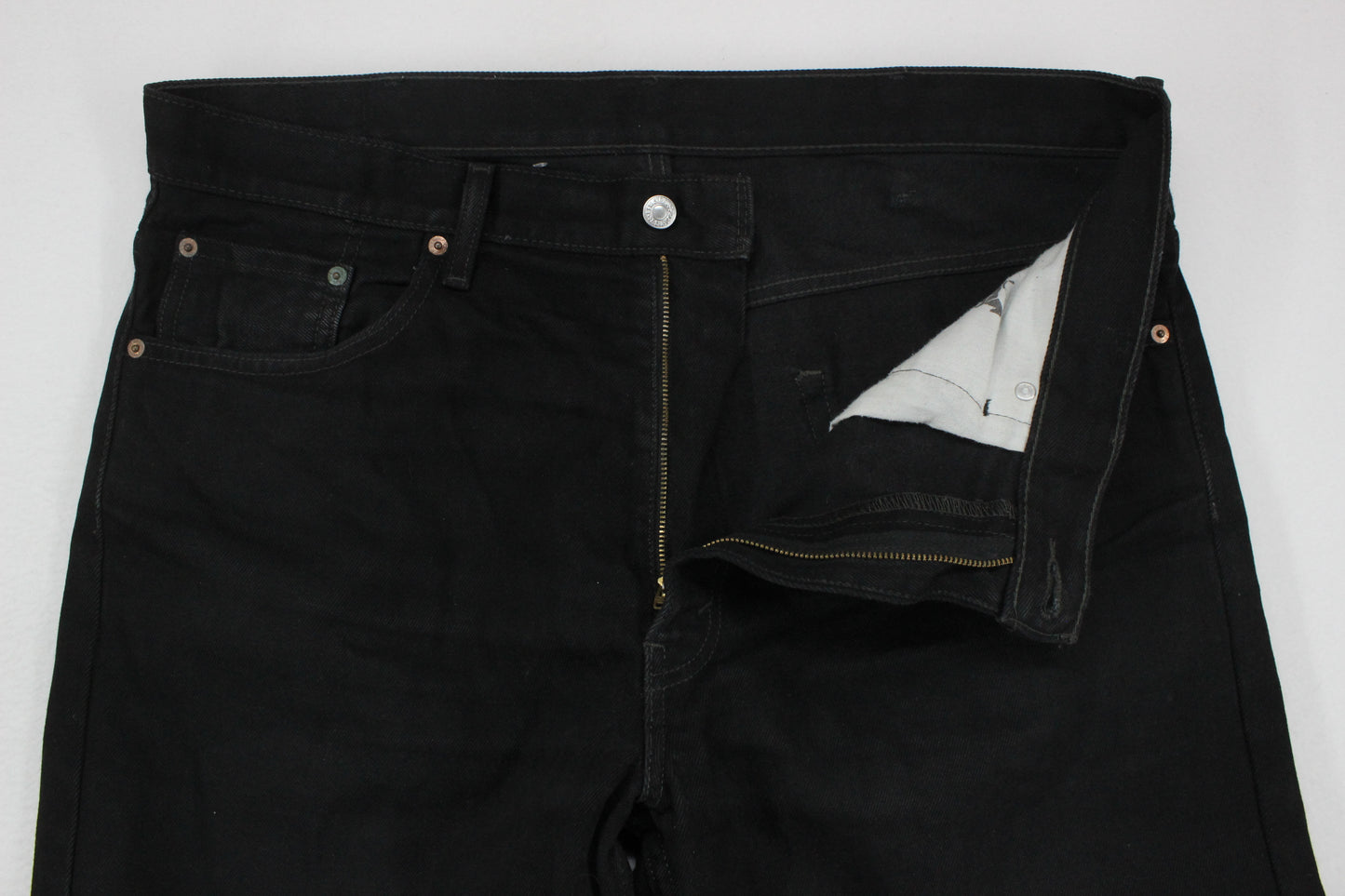 Mens 550 Jeans Relaxed Baggy Classic Denim