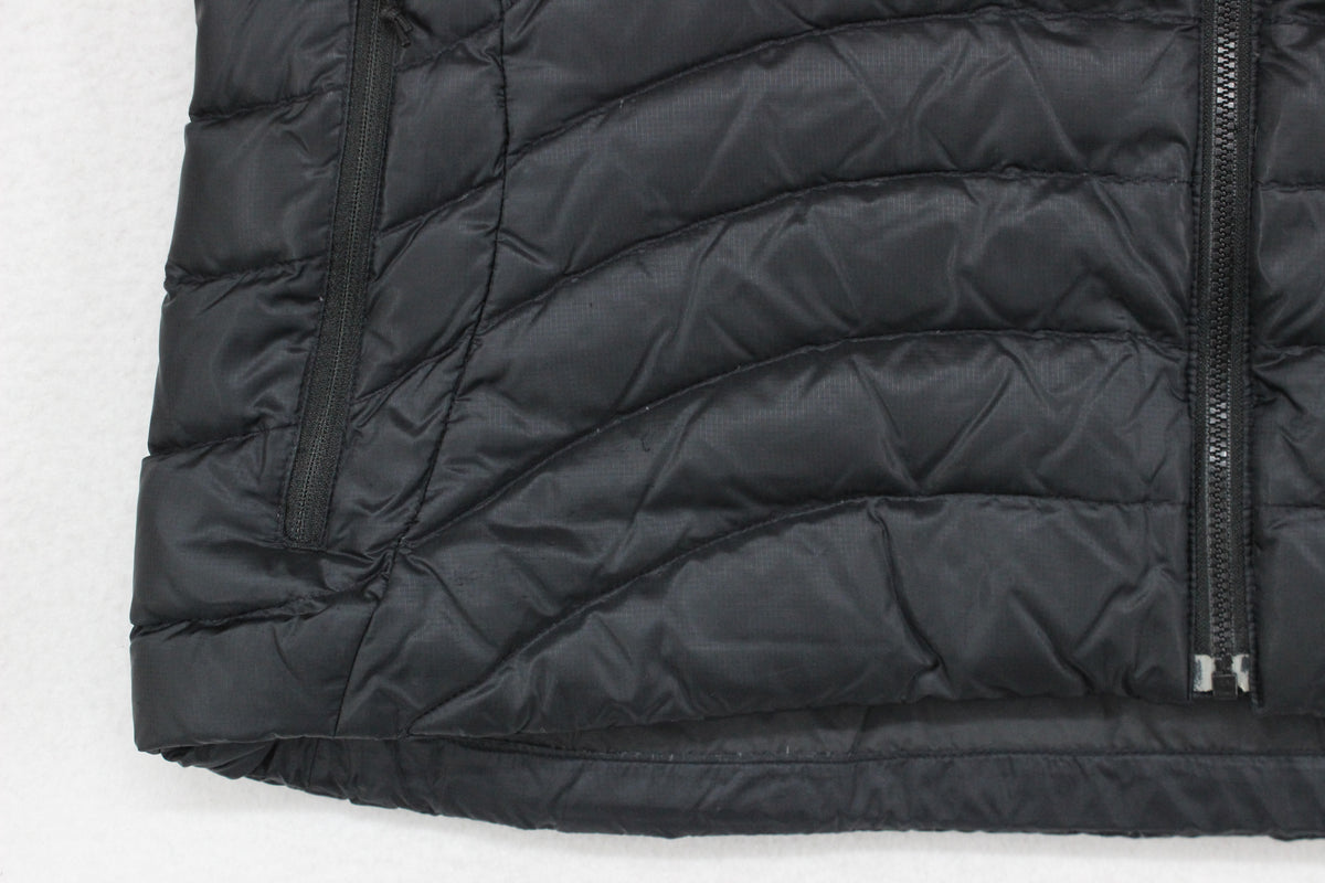 Womens 600 Down Quilted Jacket Insulated Hooded