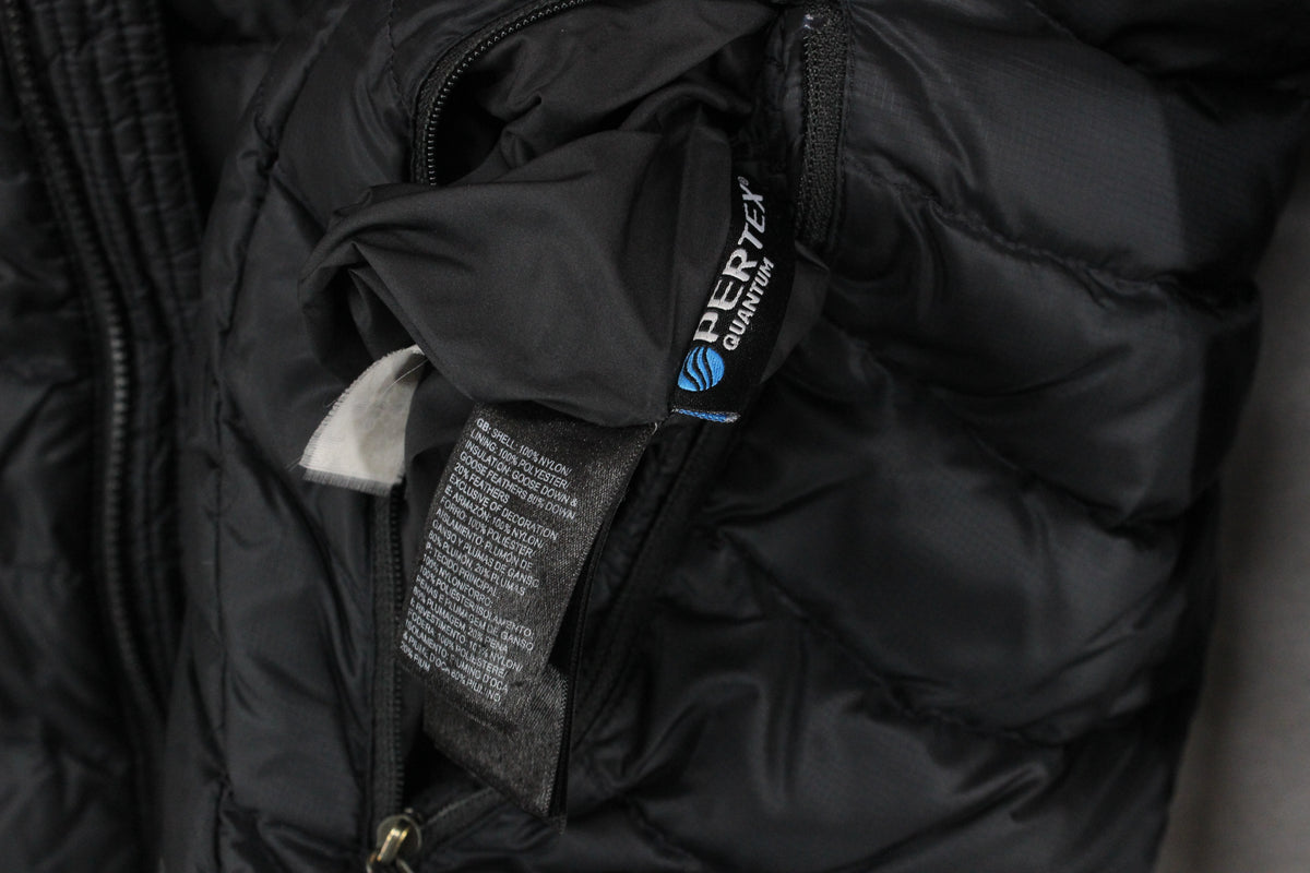 Womens 600 Down Quilted Jacket Insulated Hooded