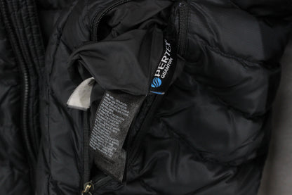 Womens 600 Down Quilted Jacket Insulated Hooded