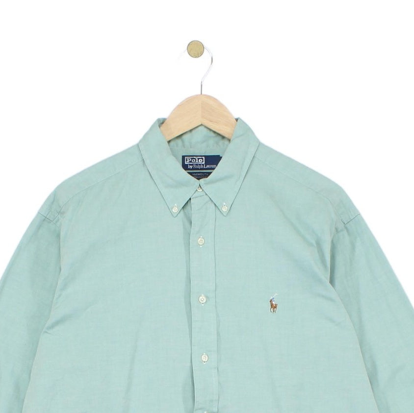 Mens Oxford Shirt Button Up Classic