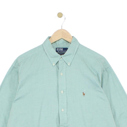 Mens Oxford Shirt Button Up Classic