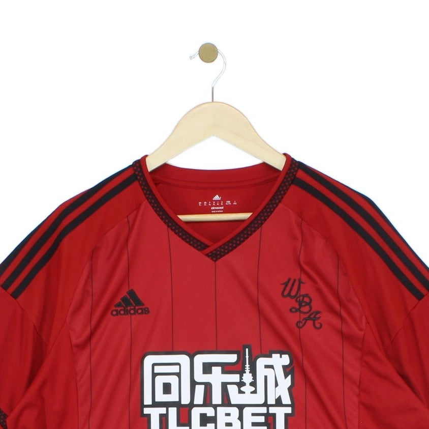 Mens West Brom 2015-16 Football Shirt Away Jersey