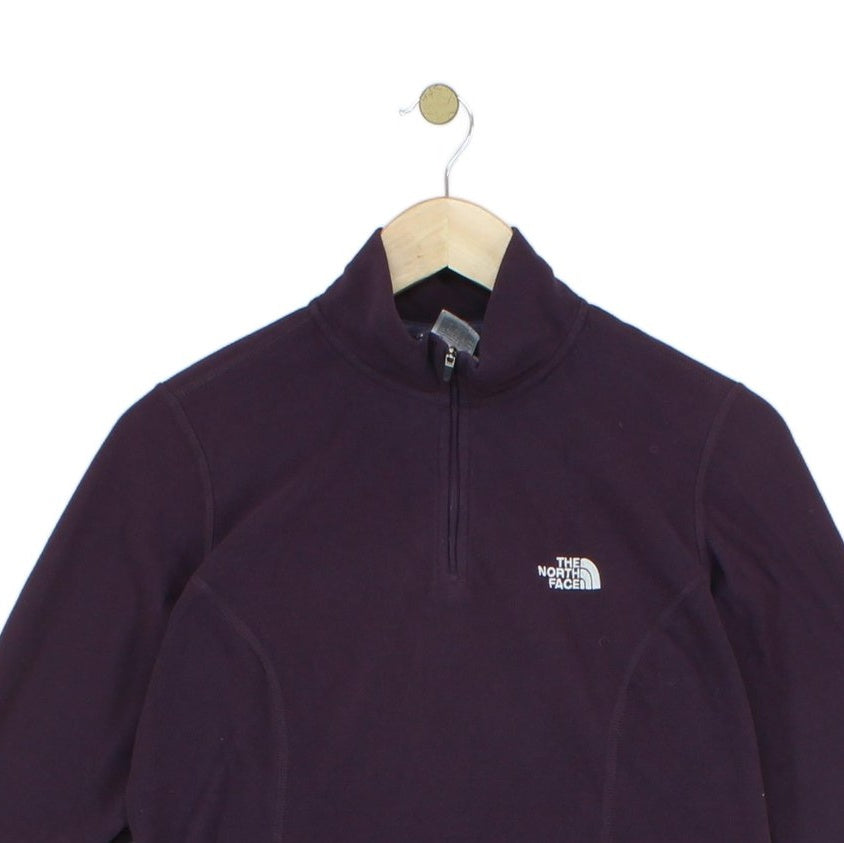 Womens 1/4 Zip Fleece Lightweight Outdoor