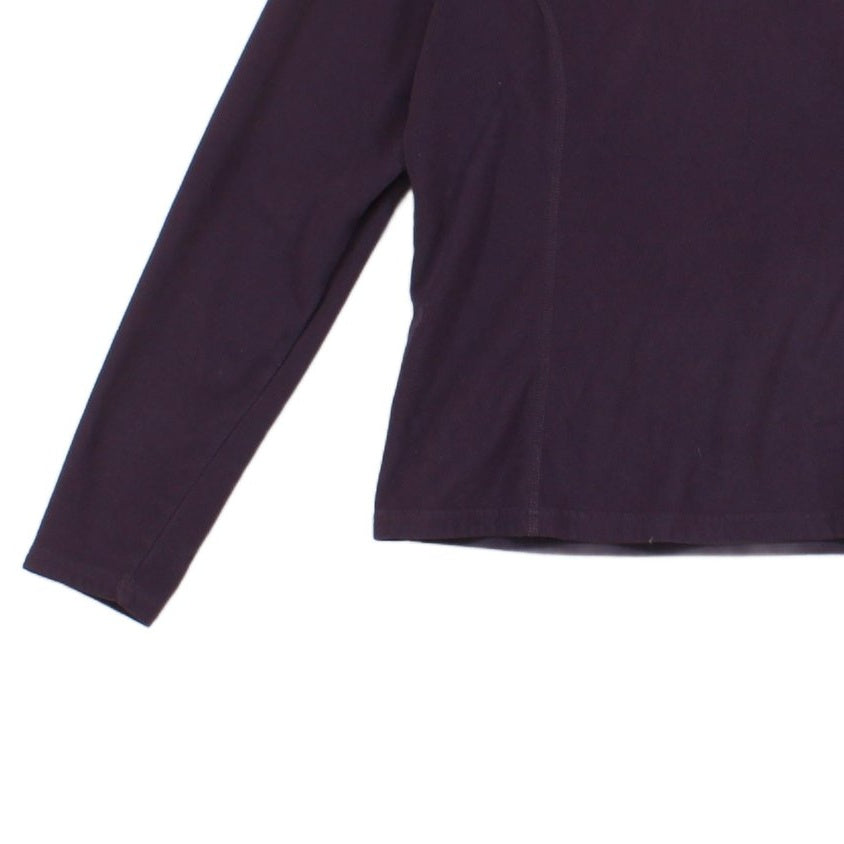Womens 1/4 Zip Fleece Lightweight Outdoor
