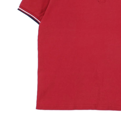 Mens Polo Shirt Uk Made Collared Short Sleeve Retro