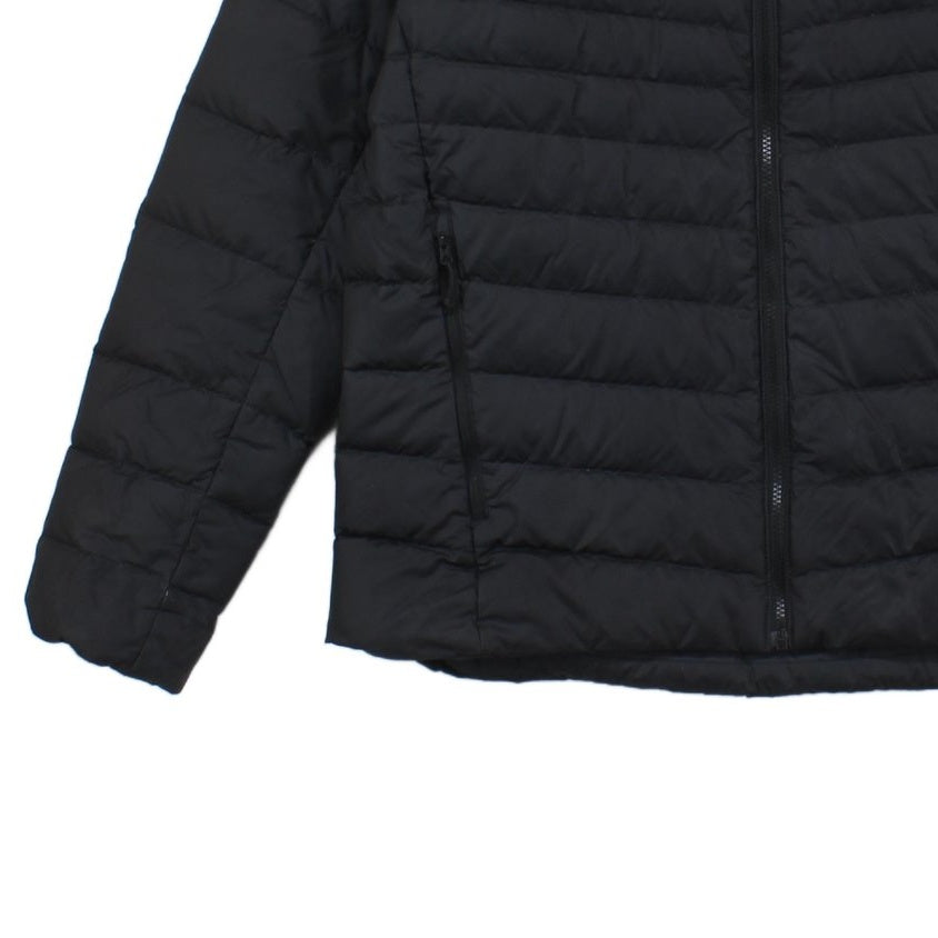Mens 550 Down Quilted Jacket Hooded Full Zip