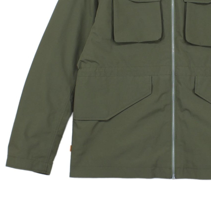 Mens Waterproof Jacket Full Zip Outdoor Hooded