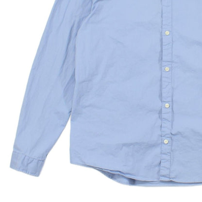 Mens Shirt Slim Fit Long Sleeve Button Up