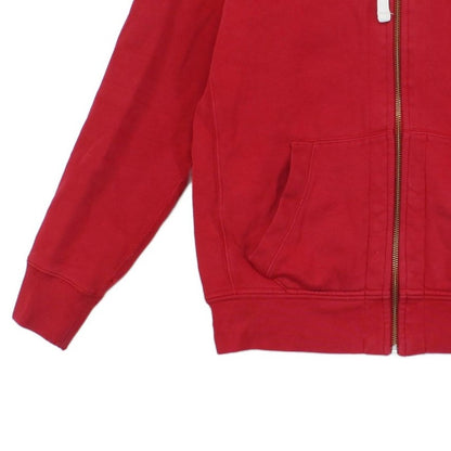 Mens Hoodie Full Zip Drawstring