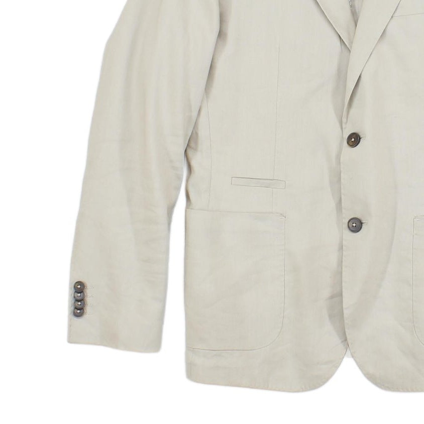 Mens Blazer Formal Lightweight Linen Mix
