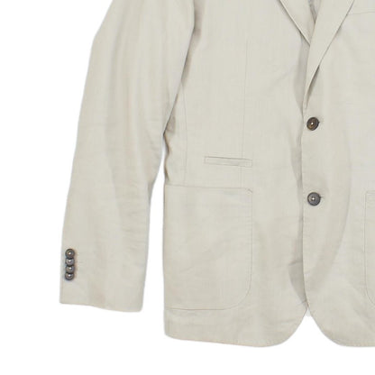 Mens Blazer Formal Lightweight Linen Mix