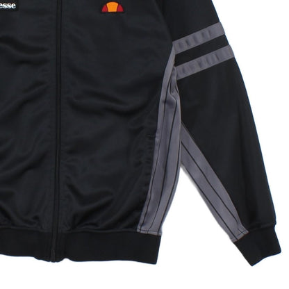 Mens Track Jacket 80S Casuals Retro Stripes